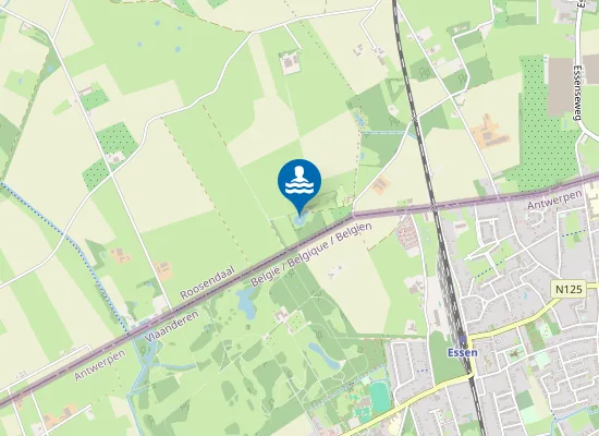 Map of OTTERMEERHOEVE, STRAND