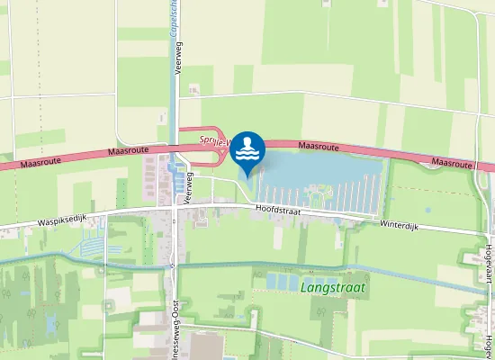 Map of HOF VAN CAPELLE