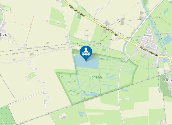 Map of PLAS A/D REEWEG