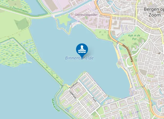 Map of Binnenschelde