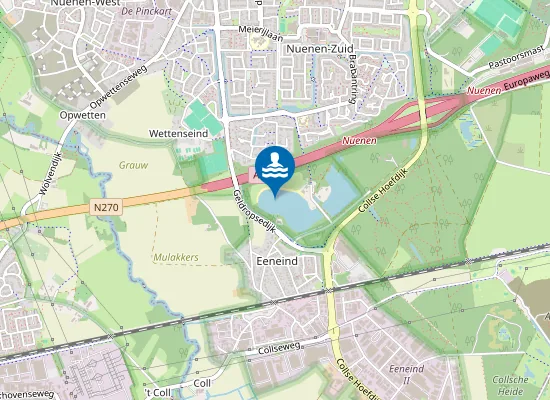 Map of DAGSTRAND ENODE