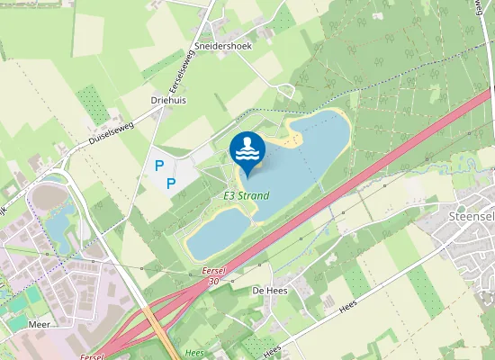 Map of E-3 STRAND (LOB 1)