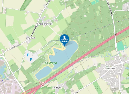 Map of E-3 STRAND (LOB 2)