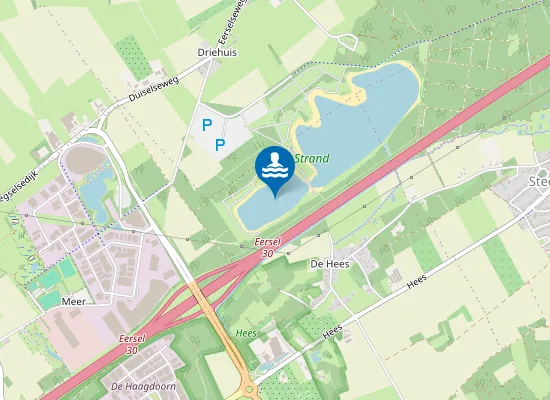 Map of E-3 KLEINE PLAS