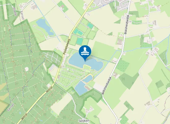 Map of TER SPEGELT SURFPLAS