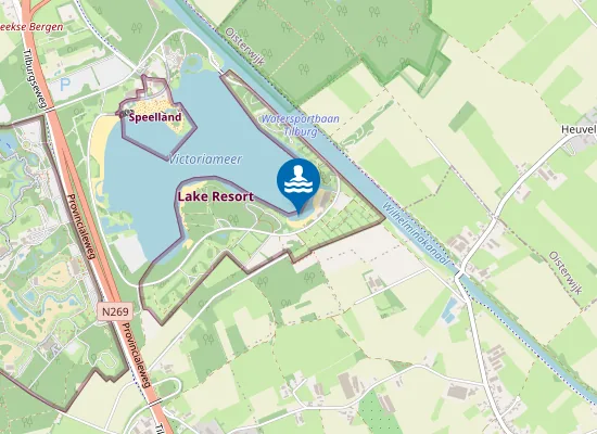 Map of Beekse Bergen Zone 2