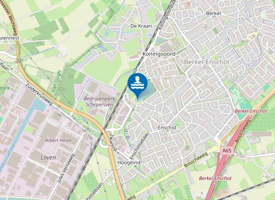 Map of RAUWBRAKEN ONDIEP