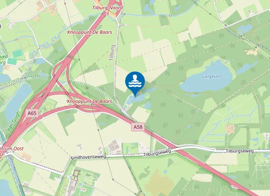 Map of HET BAKSCHE VEN