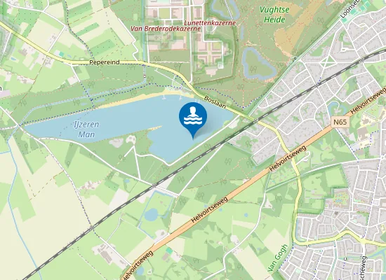 Map of IJZEREN MAN BOULEVARD