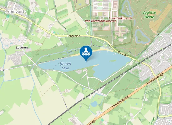 Map of IJZEREN MAN BAD