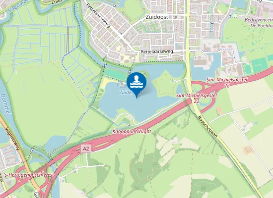 Map of ZUIDERPLAS (BAD)