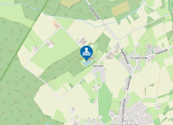 Map of SPARTELVIJVER