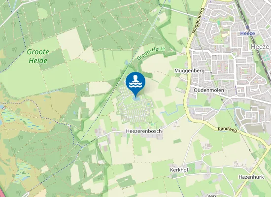 Map of HEEZERENBOSCH
