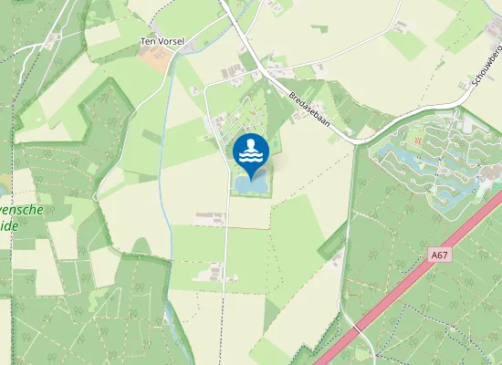 Map of DE ACHTERSTE HOEF