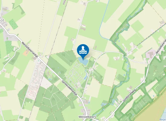 Map of RAKELBOS VAKANTIEPARK