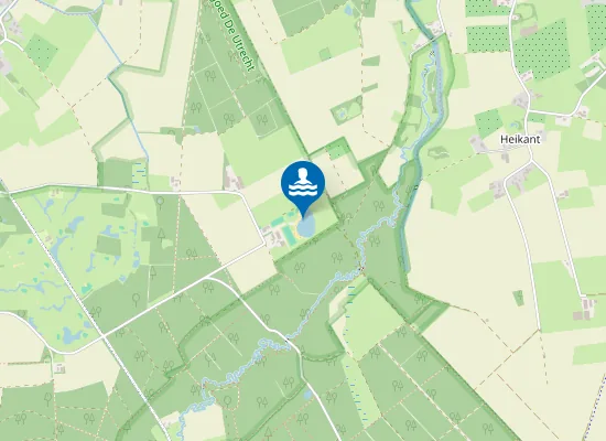 Map of GROEPSACCOMMODATIE DE KIEVIT