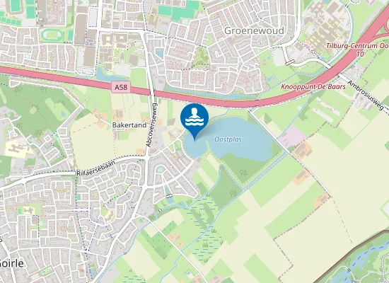 Map of OOSTPLAS GOIRLE