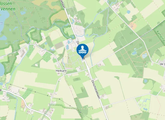 Map of KLEIN OISTERWIJK STREEKPARK