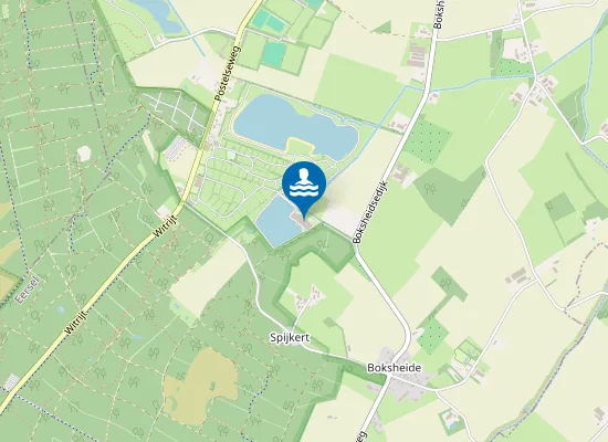 Map of TER SPEGELT STERRENSTRAND