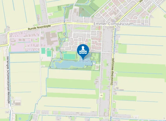 Map of RECREATIEVIJVER