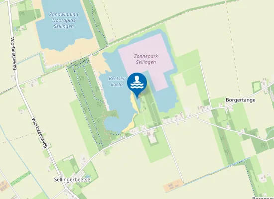 Map of DE PAPAVER, SELLINGEN