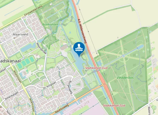 Map of PAGEDAL, STADSKANAAL