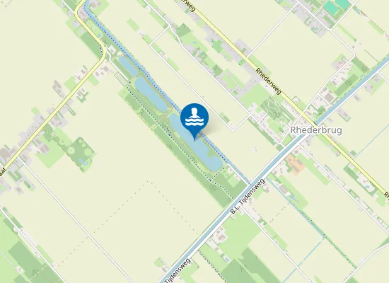 Map of VEENDIEPPLASSEN, BELLINGWOLDE