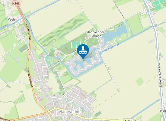 Map of PARC EMSLANDERMEER, VLAGTWEDDE