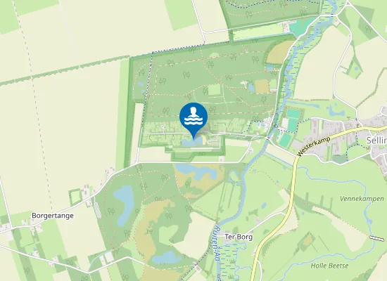 Map of DE BARKHOORN, SELLINGEN