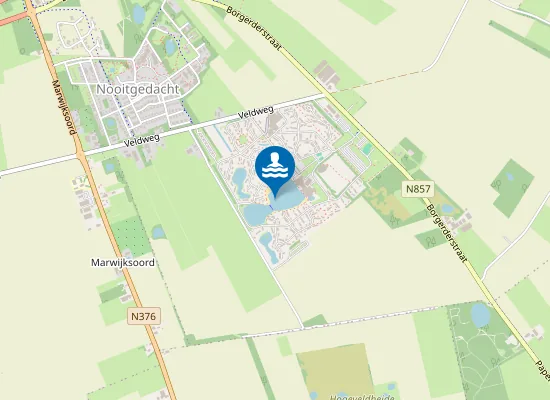 Map of HOF VAN SAKSEN