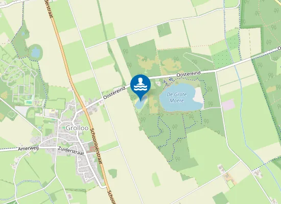 Map of DE KLEINE MOERE