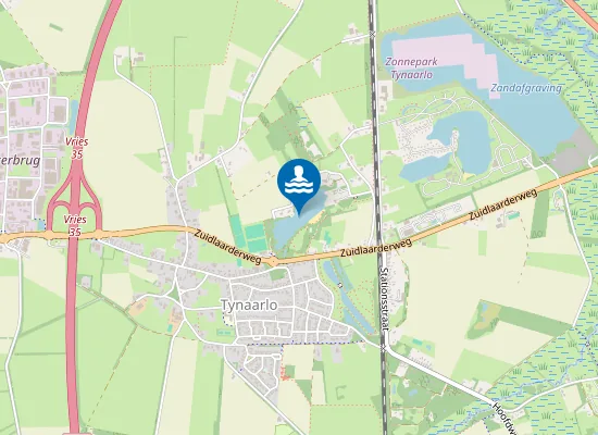 Map of NATUURBAD TYNAARLO