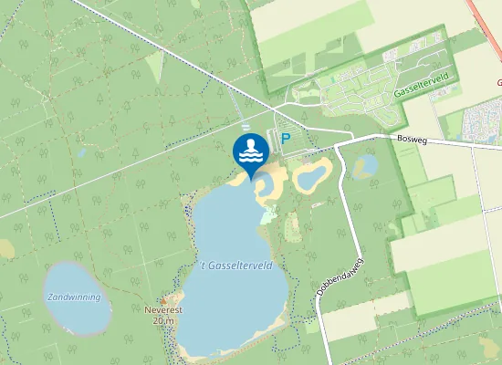 Map of 'T Gasselterveld