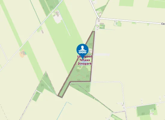 Map of LANDGOED TENAXX