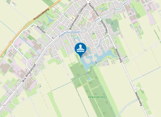 Map of PLAN ZUID, PEKELA