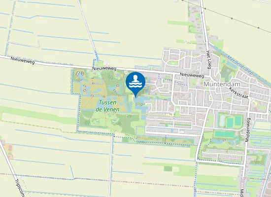 Map of RUITERSHORN, MUNTENDAM