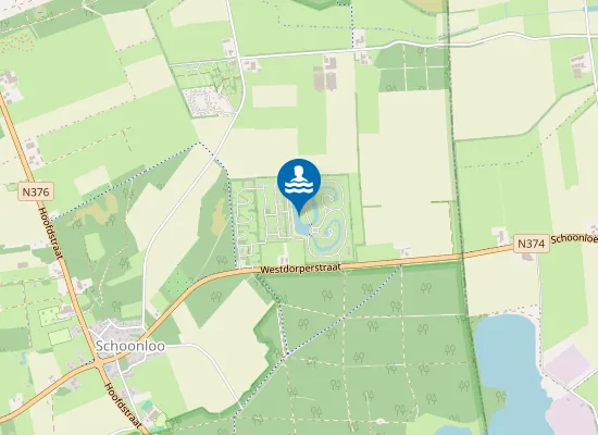 Map of DE TIEN HEUGTEN