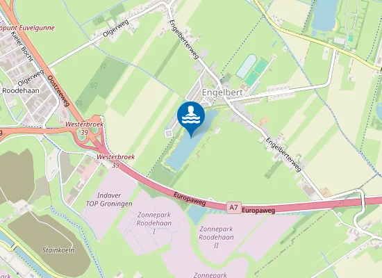 Map of RECREATIEPLAS,ENGELBERT