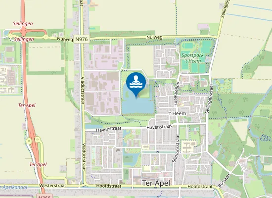 Map of MOEKESGAT, TER APEL