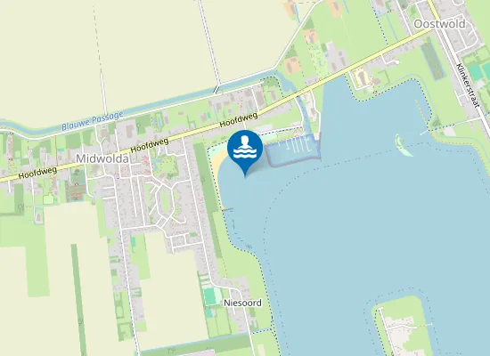 Map of NOORDRAND OLDAMBTMEER