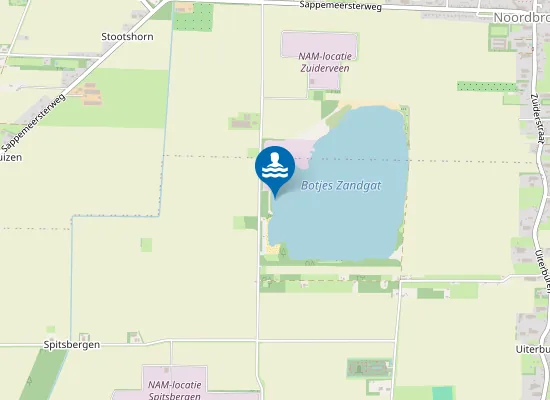 Map of Botjeszwembaai