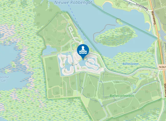 Map of SUYDEROOGH, LAUWERSOOG