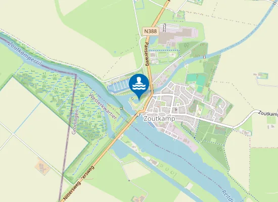 Map of STRAND ZOUTKAMP