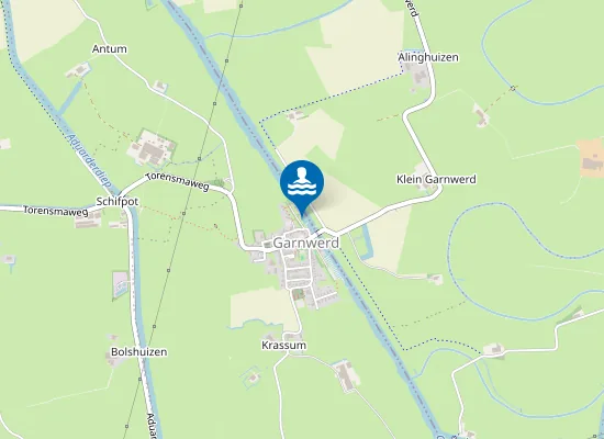 Map of REITDIEP, GARNWERD