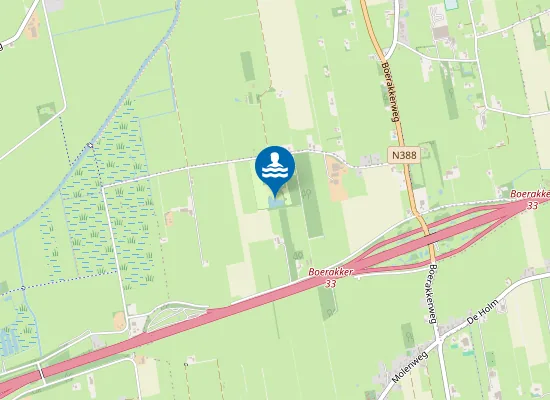 Map of RECREATIEPARK WESTERKWARTIER