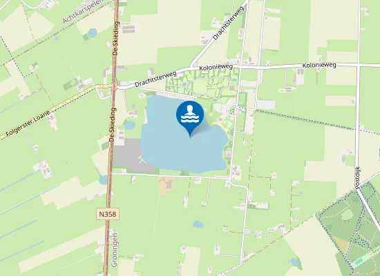 Map of STRANDHEEM, OPENDE