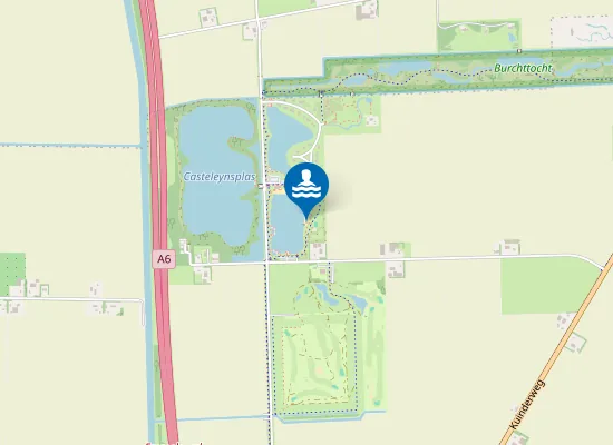 Map of STRAND WELLERWAARD