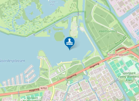 Map of NOORDERPLASSENSTRAND