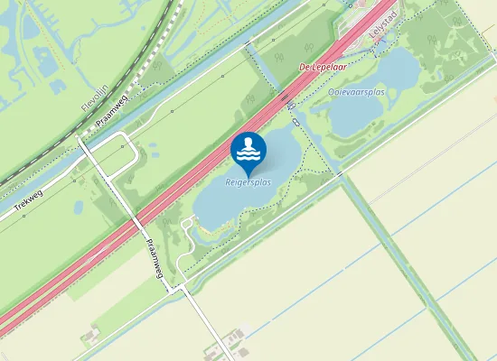 Map of STRAND REIGERPLAS