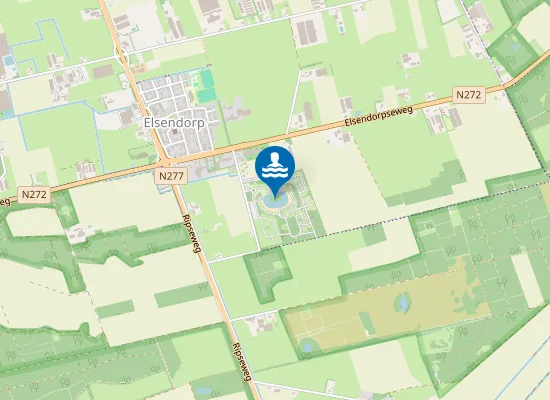 Map of NAT. RECREATIEPARK ELSENDORP